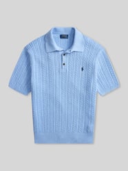 Regular Fit Poloshirt aus reiner Baumwolle von Polo Ralph Lauren - 43