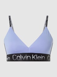 Bustier mit Logo-Bund von Calvin Klein Performance - 12