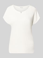 męski t-shirt o kroju regular fit z mieszanki modalu od Tom Tailor - 19