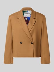 Oversized Kurzblazer mit Viskose-Anteil Modell 'KIANA' von Essentiel Antwerp - 6