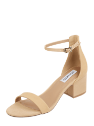Sandalette aus Velourselder Modell 'Irenee' von Steve Madden Beige - 11
