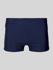 Slim Fit Badeshorts mit Reißverschlusstasche von Schiesser - 28