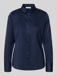 Overhemdblouse met knoopsluiting van ETERNA - 16