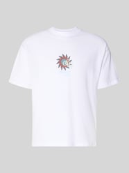 T-Shirt mit Label-Print und Rundhalsausschnitt von JACK & JONES - 19