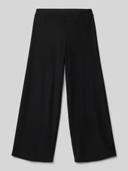 Flaired leg broek met elastische band van Only - 20