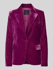 Regular Fit Blazer mit Reverskragen Modell 'COMBI' von Mango Pink - 15