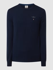 Pullover aus Wolle von Aeronautica Militare Blau - 26