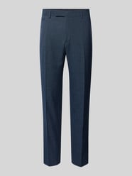 Slim fit pantalon met structuurmotief, model 'Kynd3' van Strellson - 16