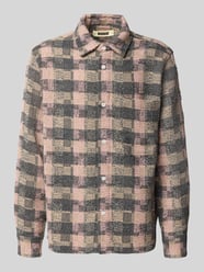 Freizeithemd mit Pointelle-Muster Modell 'Glixto' von WOODBIRD - 42