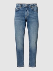 Slim fit jeans met 5-pocketmodel van Esprit Collection - 22