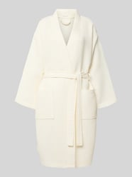 Bademantel mit Taillengürtel von Christian Berg Woman - 21