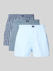 Boxershorts mit elastischem Bund im 3er-Pack von MCNEAL - 35