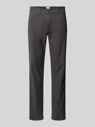 Spodnie o kroju regular fit z 5 kieszeni z mieszanka bawełny model 'Cadiz' od Brax - 39
