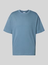 JACK & JONES Basic T-shirt voor heren, verpakking van 4 stuks, ronde hals, Set van 4 V-hals, S