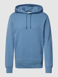 Hoodie mit Kapuze Modell 'PAANCHO' von Armedangels Blau - 48