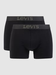 Trunks mit Stretch-Anteil im 2er-Pack von Levi's® Schwarz - 3