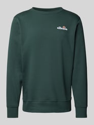 Sweatshirt mit Label-Stitching Modell 'Fierro' von Ellesse Grün - 25