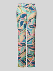 Straight Leg Stoffhose mit elastischem Bund Modell 'ROSANNE' von SEDUCTIVE - 31