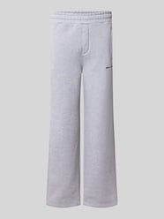 Loose Fit Sweatpants aus Baumwoll-Mix mit Label-Detail von PEGADOR - 37