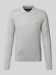 Regular Fit Strickpullover aus reiner Baumwolle von Tommy Hilfiger - 14