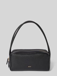 Shoulder Bag mit Logo-Applikation Modell 'Amira' von Abro - 44