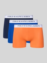Skinny fit boxershorts van katoenmix in Set van 3 van Polo Ralph Lauren Underwear - 13