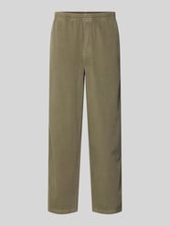 Joggingbroek met Franse steekzakken model 'LYCAZ' van American Vintage - 7
