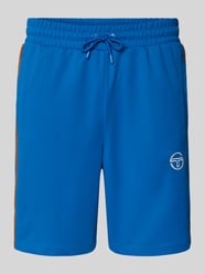 Shorts mit elastischem Bund Modell 'PIETRAPERTOSAA' von Sergio Tacchini - 22