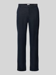 Linnen broek met steekzakken model 'Pandrup' van Casual Friday - 23