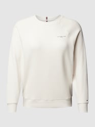 Bluza PLUS SIZE z nadrukiem z logo od Tommy Hilfiger Curve Biały - 17