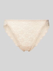 Slip in semitransparentem Design Modell 'AMOURETTE' von Triumph Beige - 8