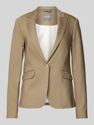 Blazer met klepzakken, model 'Blake' van MOS MOSH Groen - 19