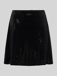 Mini-Rock mit Pailletten-Besatz Modell 'SENSA' von Vero Moda - 10