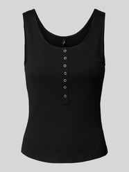 Slim Fit Tank Top aus Baumwoll-Mix Modell 'SIMPLE' von Only - 6