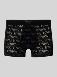 Trunks mit Logo-Muster von Emporio Armani - 17