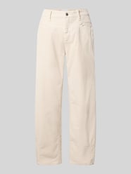 Tapered Fit Cordhose aus Baumwoll-Mix Modell 'ELIN' von CAMBIO - 30