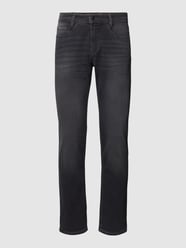 Jeans im 5-Pocket-Design von MAC Grau / Schwarz - 20