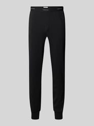 Regular Fit Sweatpants mit elastischen Beinabschlüssen von Calvin Klein Underwear Schwarz - 16