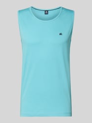 Tanktop mit Rundhalsausschnitt und Logo-Print von LERROS - 10