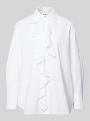 Bluzka o kroju regular fit z falbanami Model „FALESIA” od Marella - 38