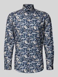 Regular Fit Business Hemd aus Baumwolle mit Kentkragen von Christian Berg Men - 8