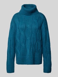 Loose Fit Rollkragenpullover aus Baumwoll-Mix mit Woll-Anteil von Tom Tailor - 14