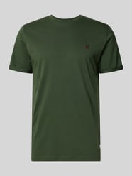 T-shirt met ronde hals, model 'Norregaard' van Les Deux - 23