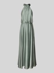 Abendkleid in Wickel-Optik mit Stehkragen von Swing - 4