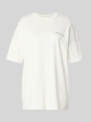 T-shirt o kroju oversized z czystej Bawełny od Marc O'Polo DENIM - 26