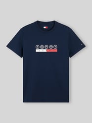 regular fit T-shirt van puur katoen met logoprint van Tommy Jeans - 41