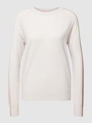 Strickpullover aus Kaschmir von Jake*s Casual Weiß - 7