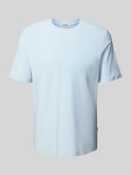 T-Shirt mit geripptem Rundhalsausschnitt von Jack & Jones - 34