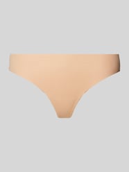 String mit elastischem Bund von Hanro Beige - 31