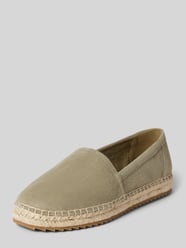 Espadrilles mit strukturierter Sohle Modell 'Gem' von Marc O'Polo Grün - 20